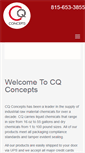 Mobile Screenshot of cqconcepts.com